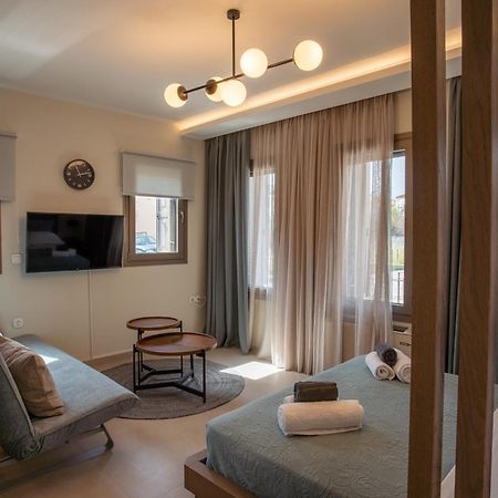 Akti Vigla Apartments Mytilene Bagian luar foto