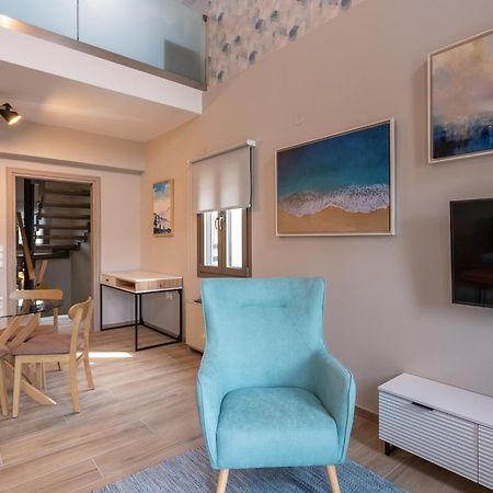 Akti Vigla Apartments Mytilene Bagian luar foto