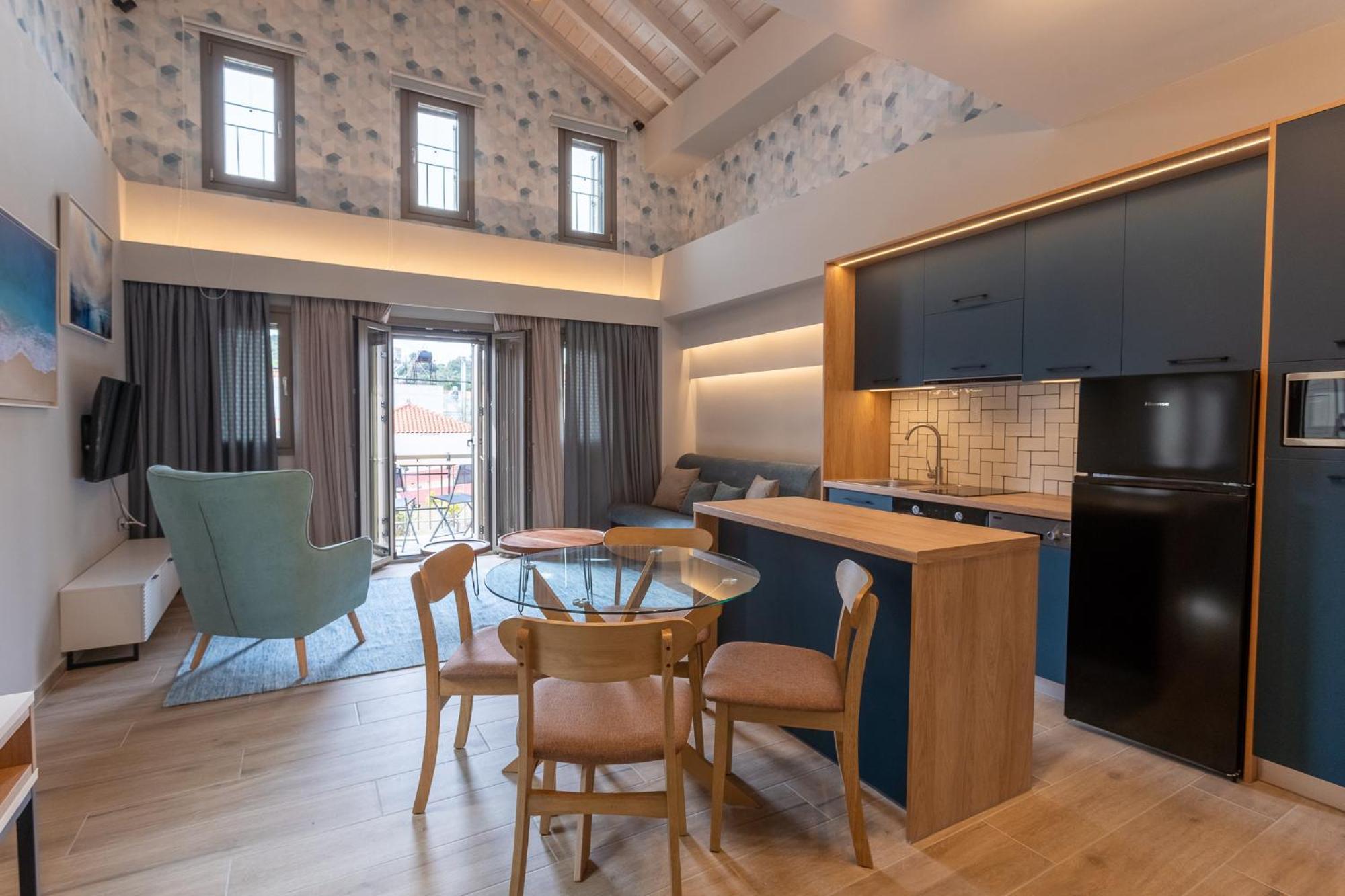 Akti Vigla Apartments Mytilene Bagian luar foto
