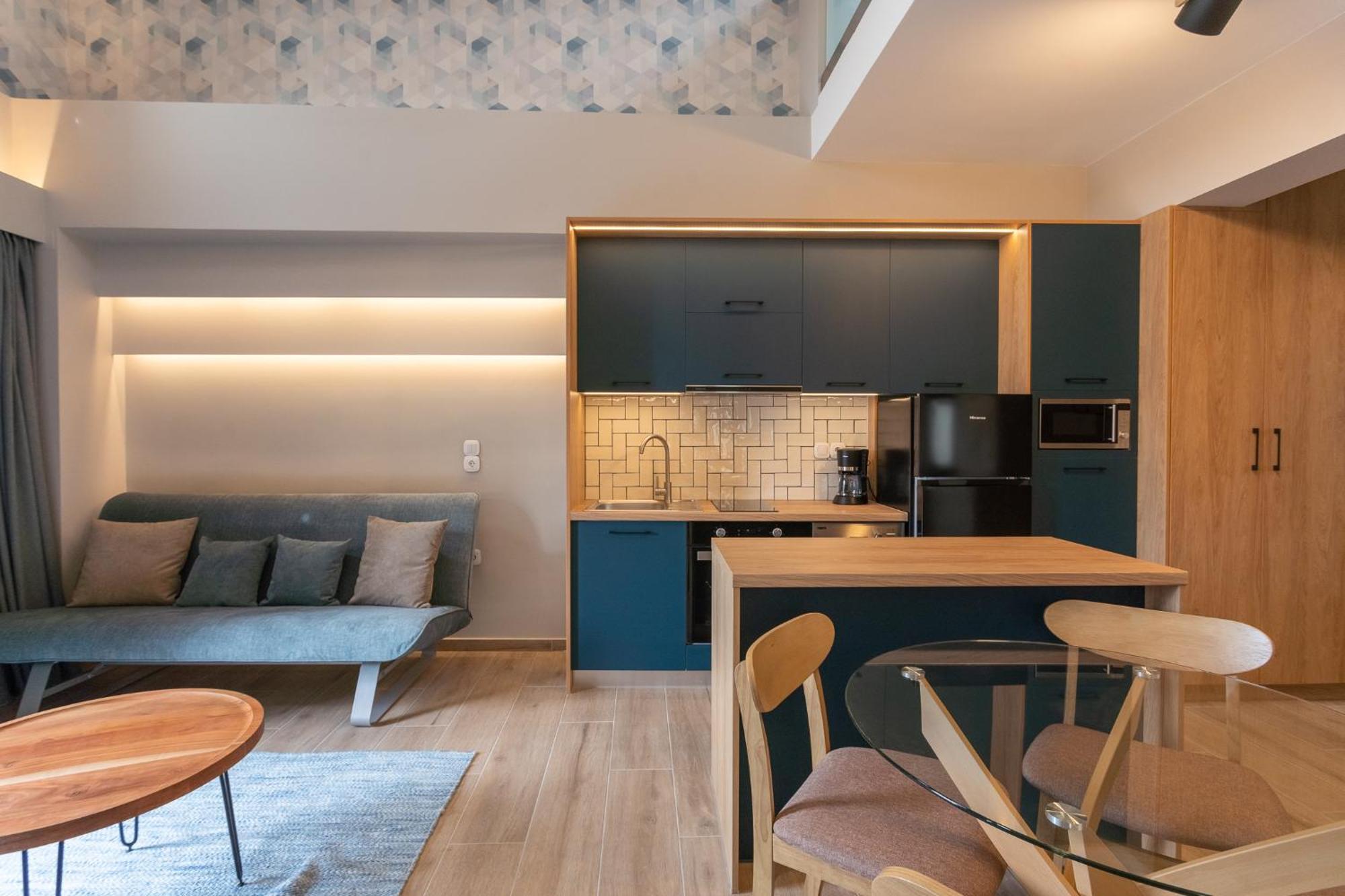Akti Vigla Apartments Mytilene Bagian luar foto