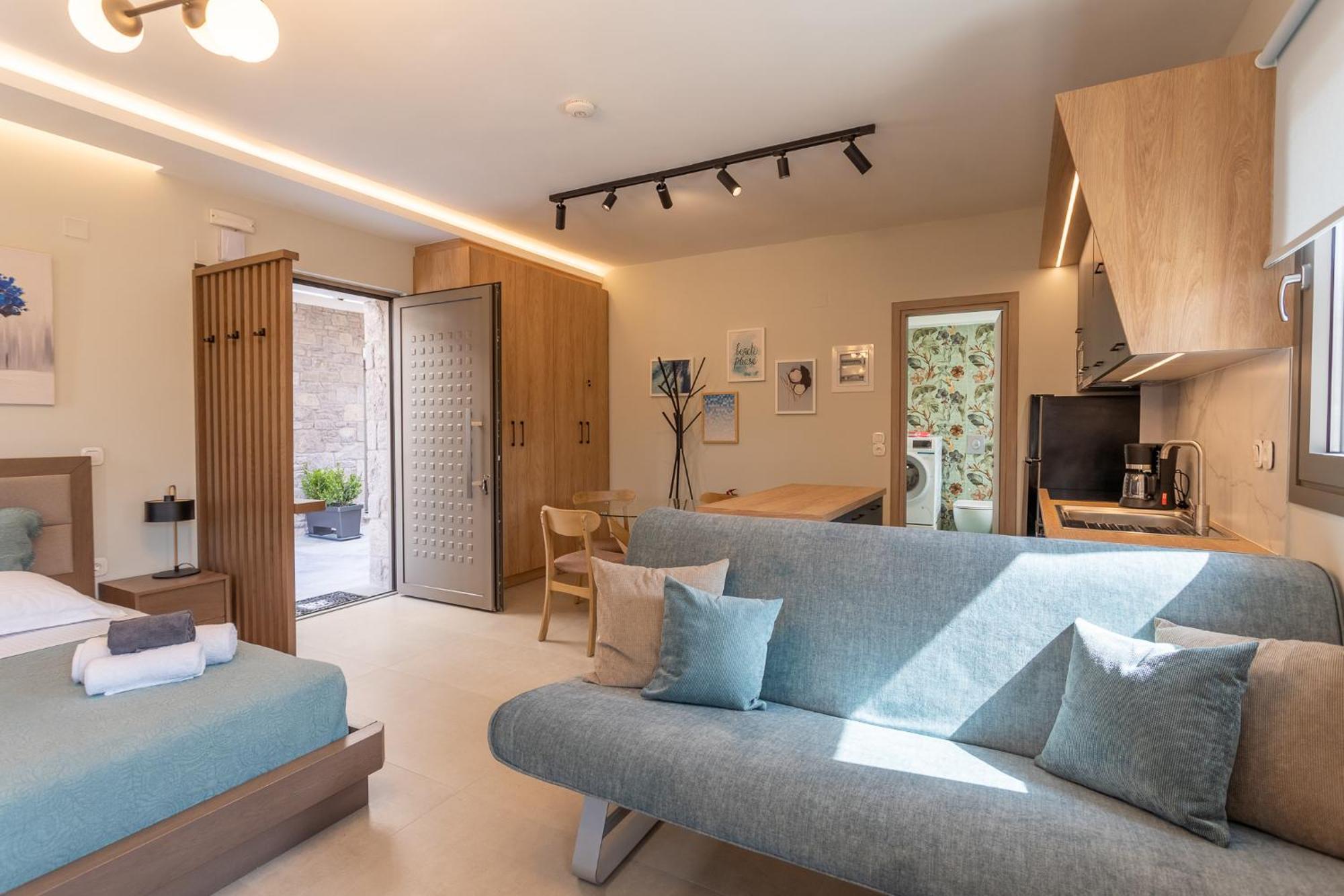 Akti Vigla Apartments Mytilene Bagian luar foto
