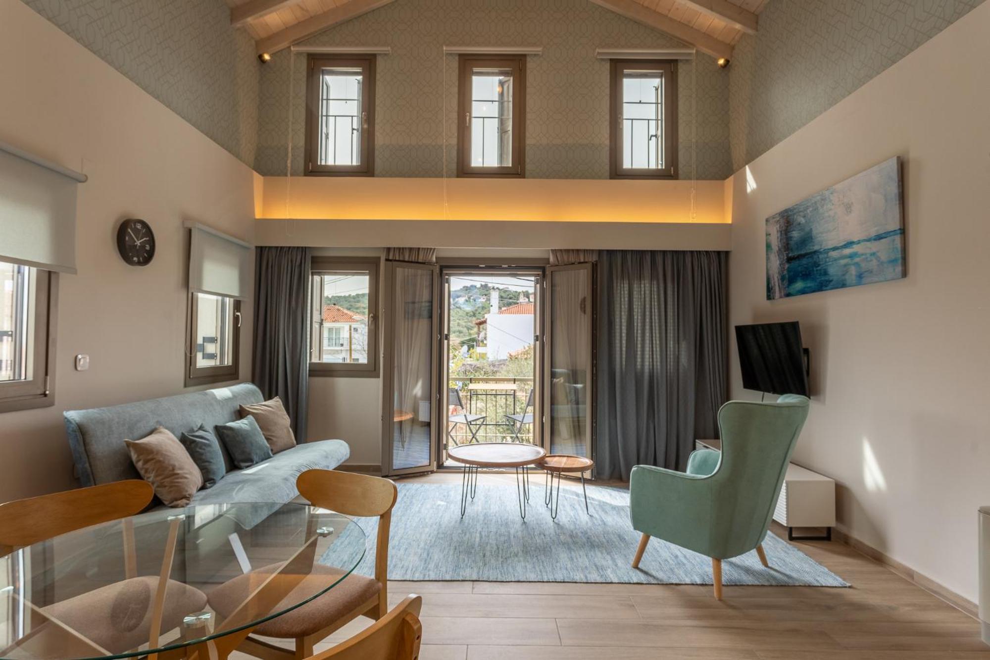 Akti Vigla Apartments Mytilene Bagian luar foto