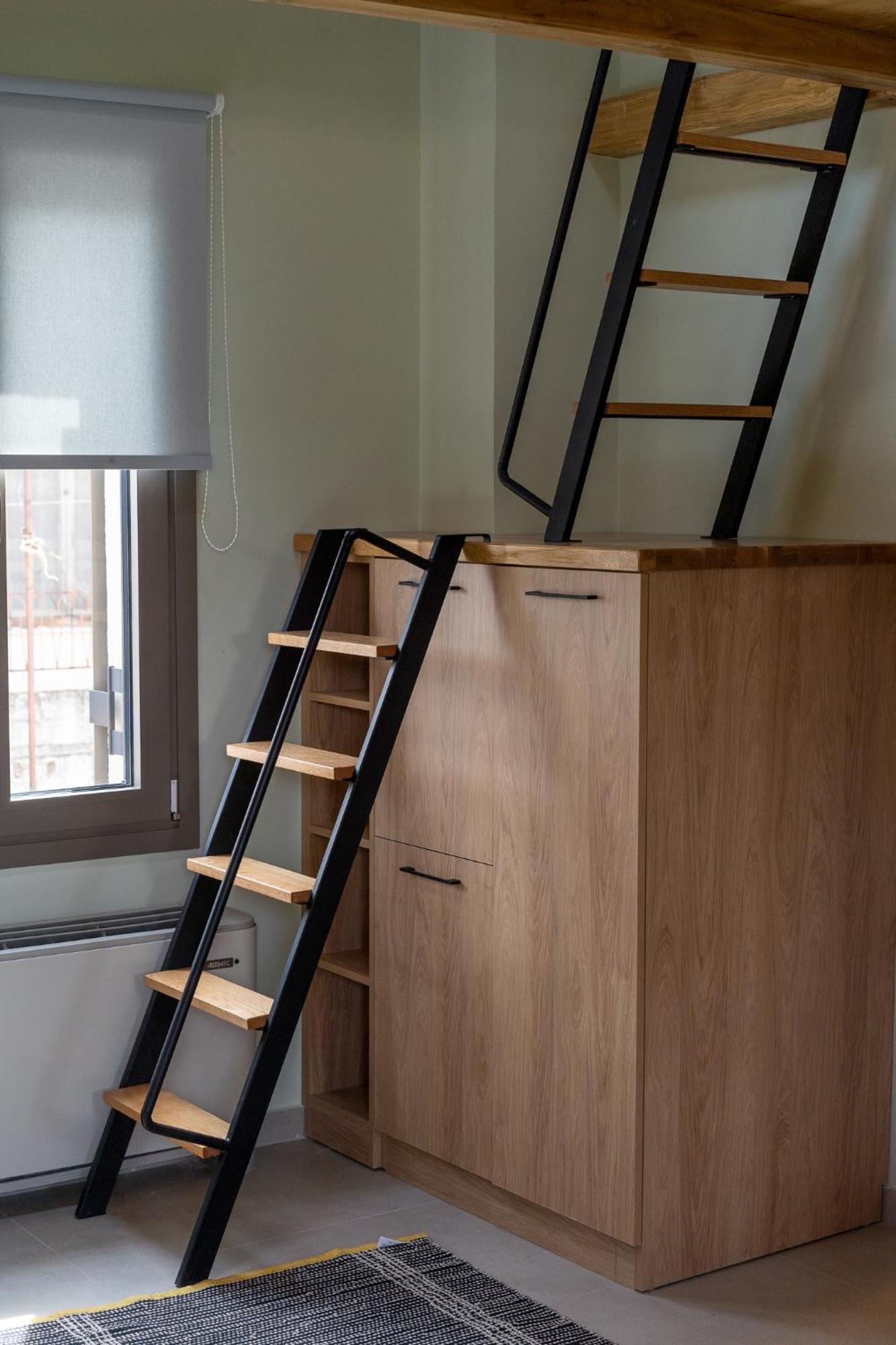 Akti Vigla Apartments Mytilene Bagian luar foto