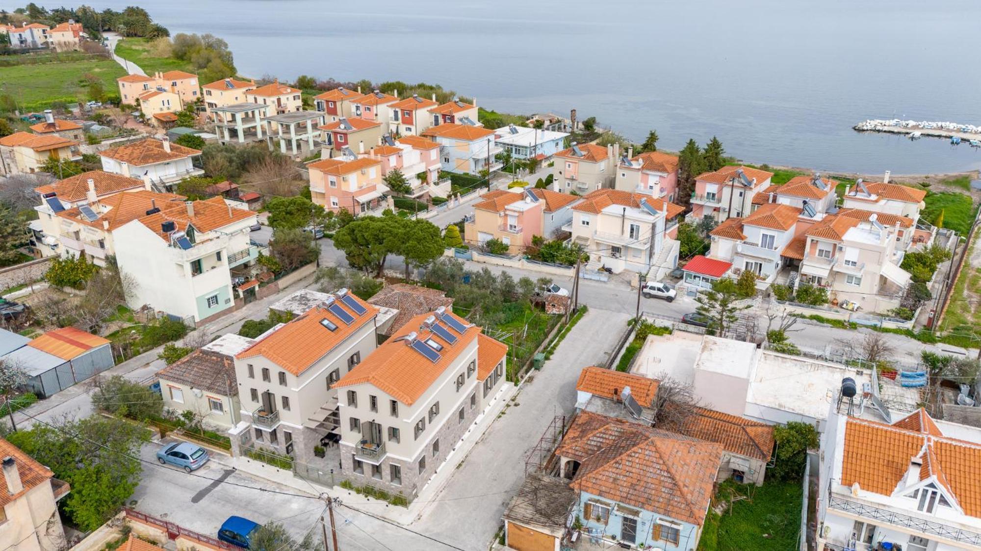Akti Vigla Apartments Mytilene Bagian luar foto