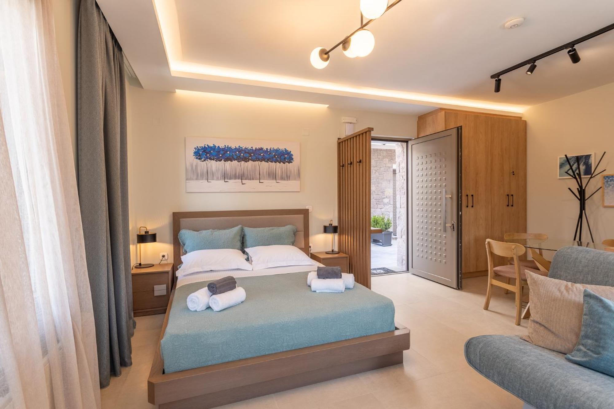 Akti Vigla Apartments Mytilene Bagian luar foto