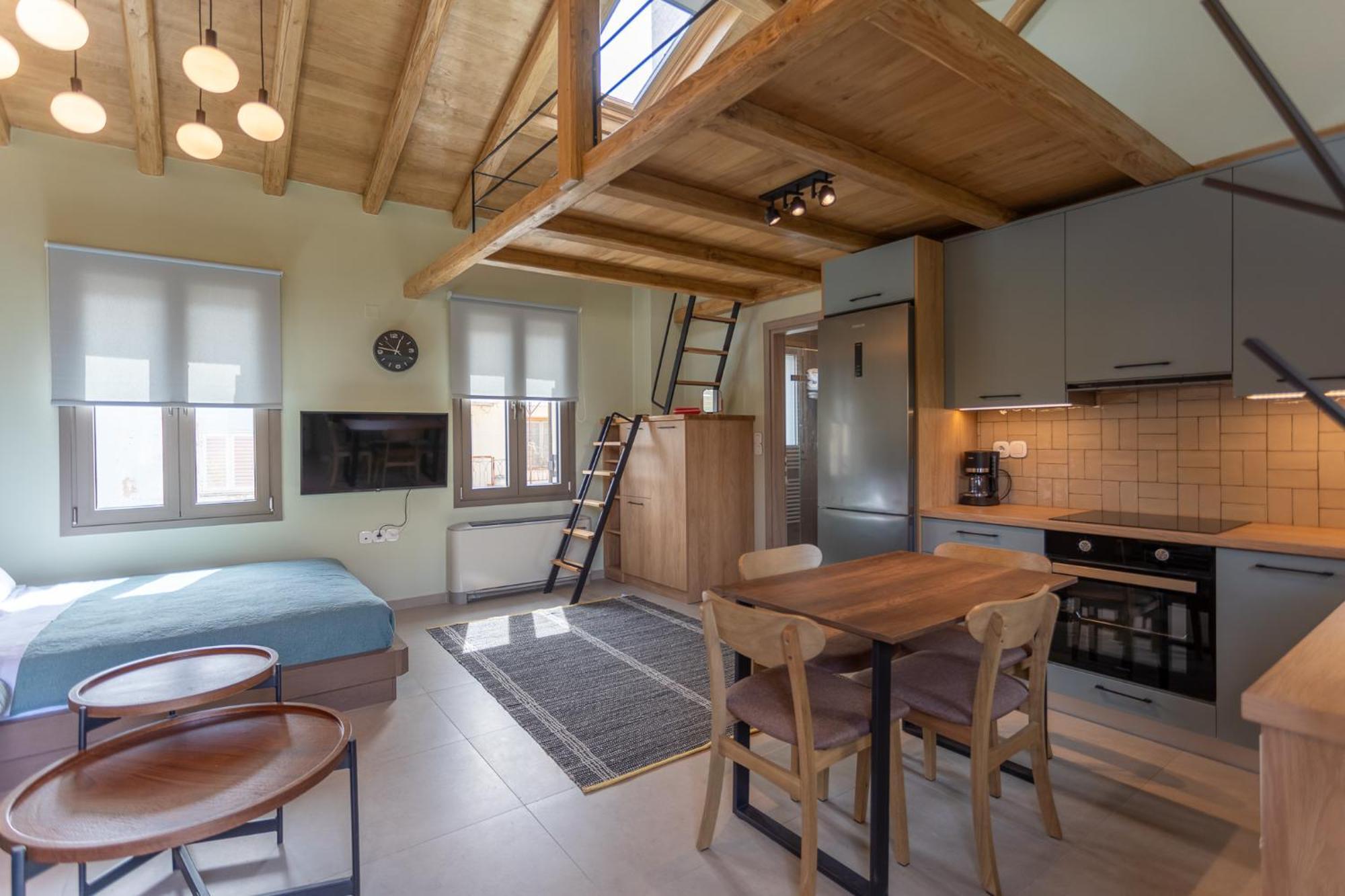 Akti Vigla Apartments Mytilene Bagian luar foto