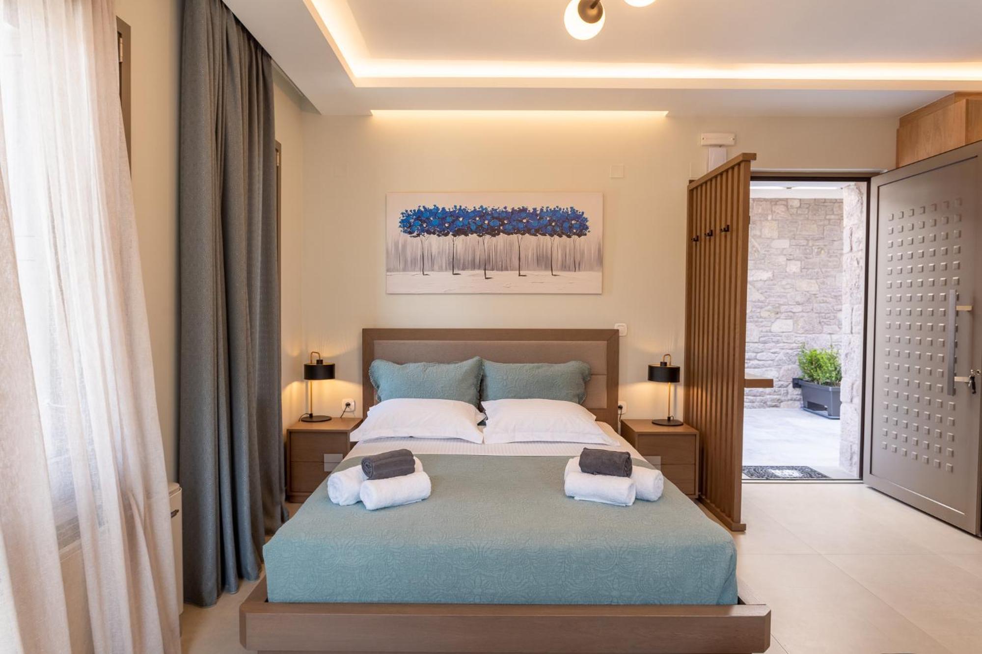 Akti Vigla Apartments Mytilene Bagian luar foto