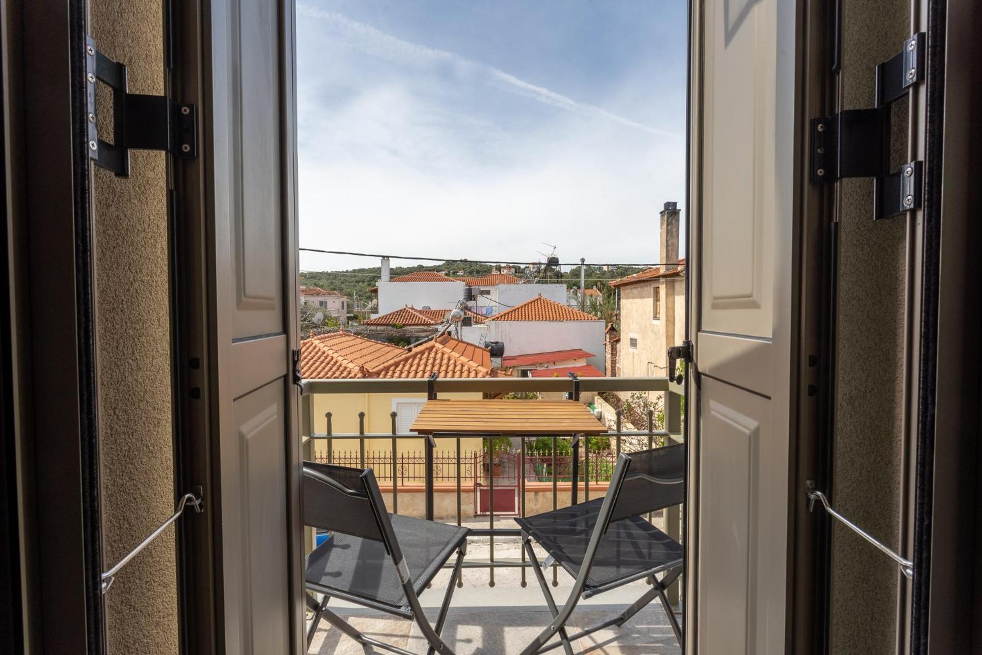 Akti Vigla Apartments Mytilene Bagian luar foto