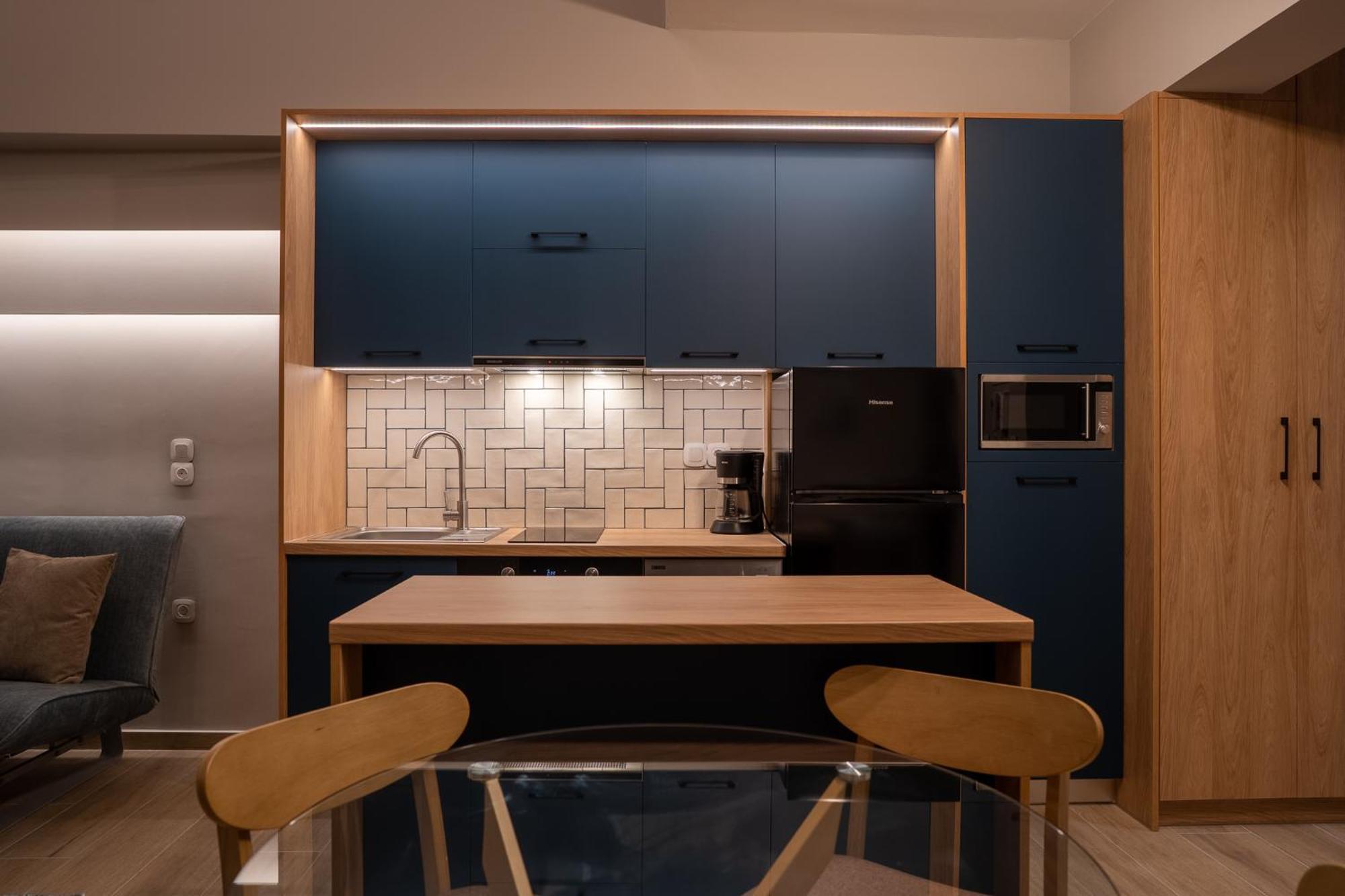 Akti Vigla Apartments Mytilene Bagian luar foto