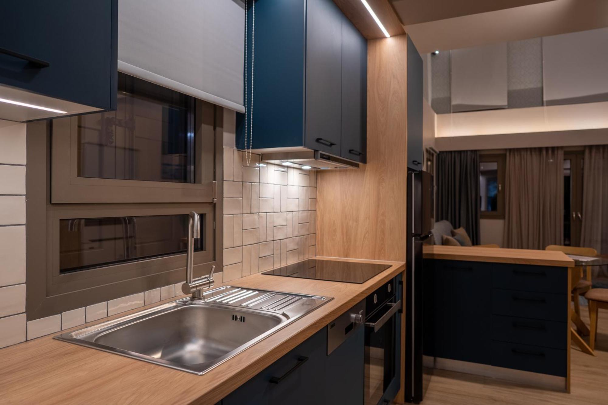 Akti Vigla Apartments Mytilene Bagian luar foto