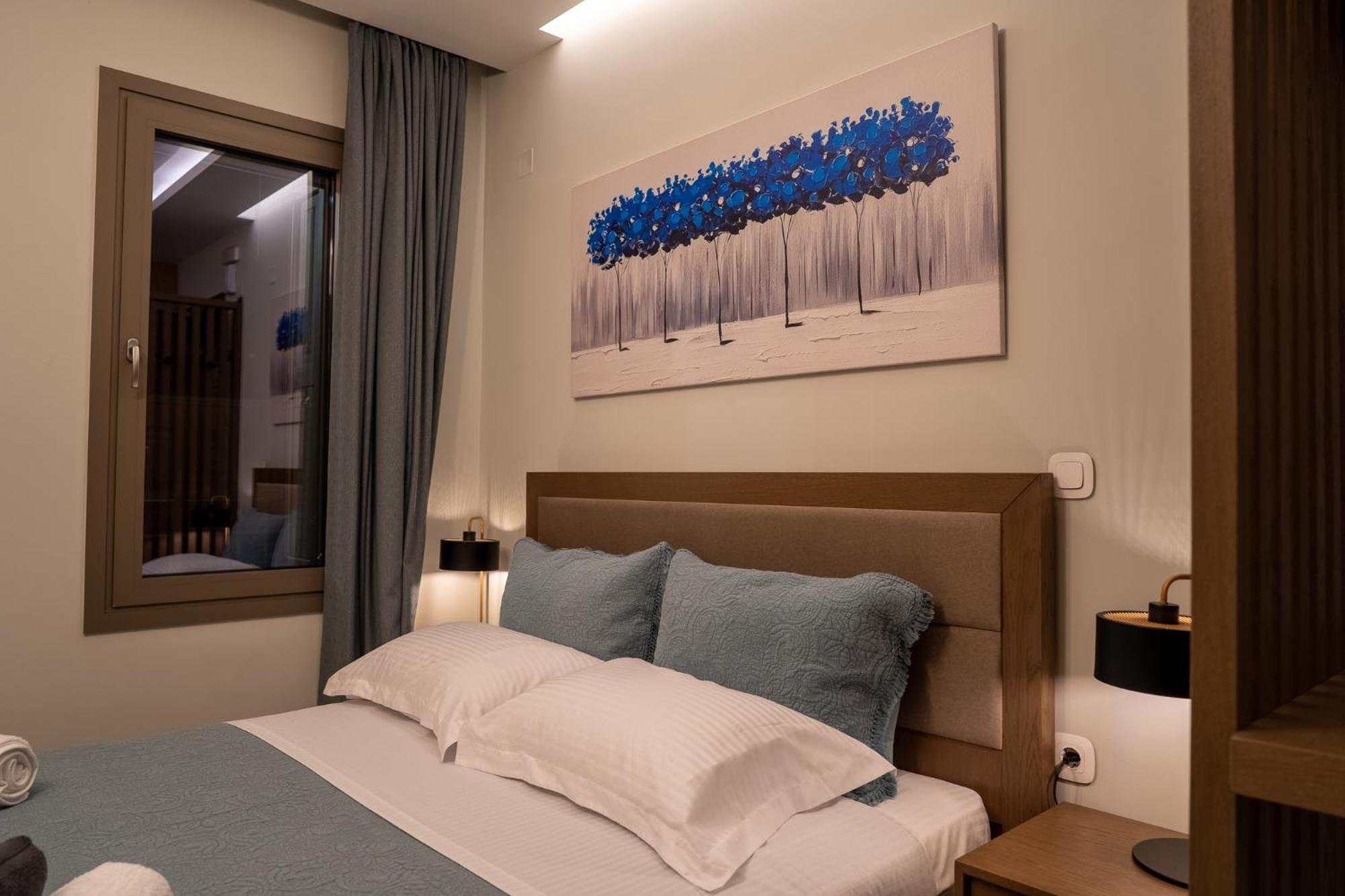 Akti Vigla Apartments Mytilene Bagian luar foto