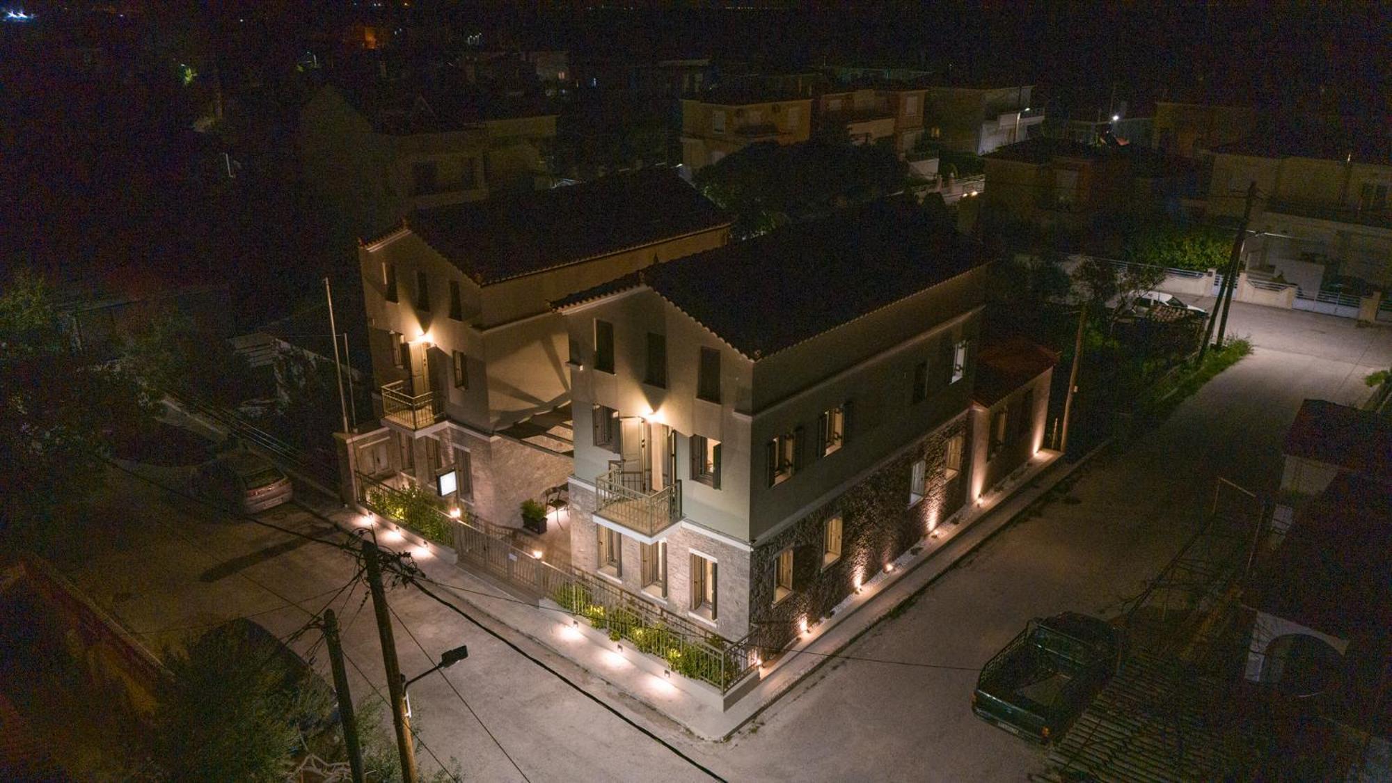 Akti Vigla Apartments Mytilene Bagian luar foto