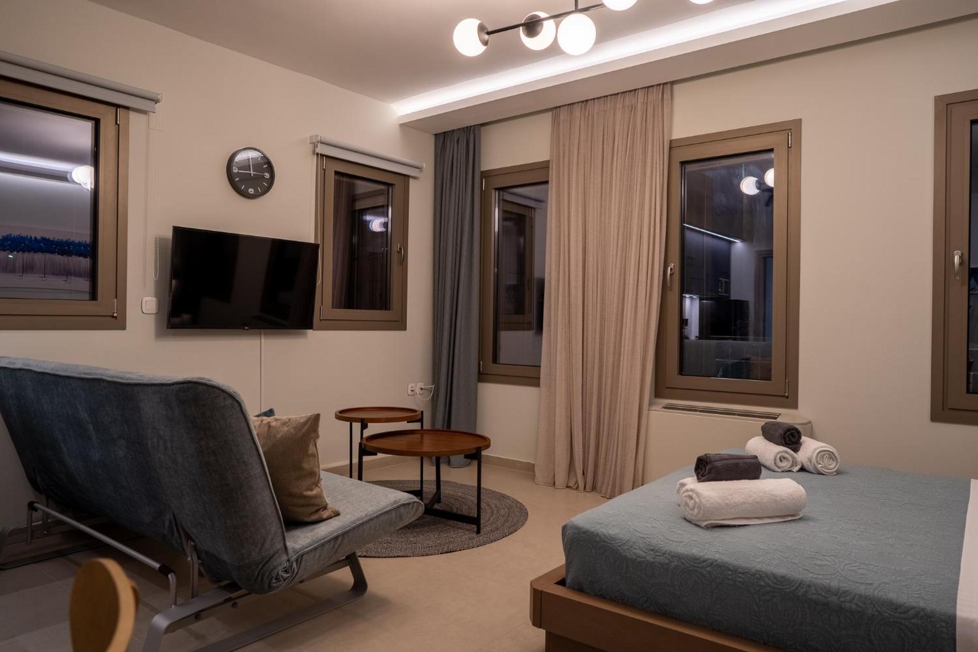 Akti Vigla Apartments Mytilene Bagian luar foto