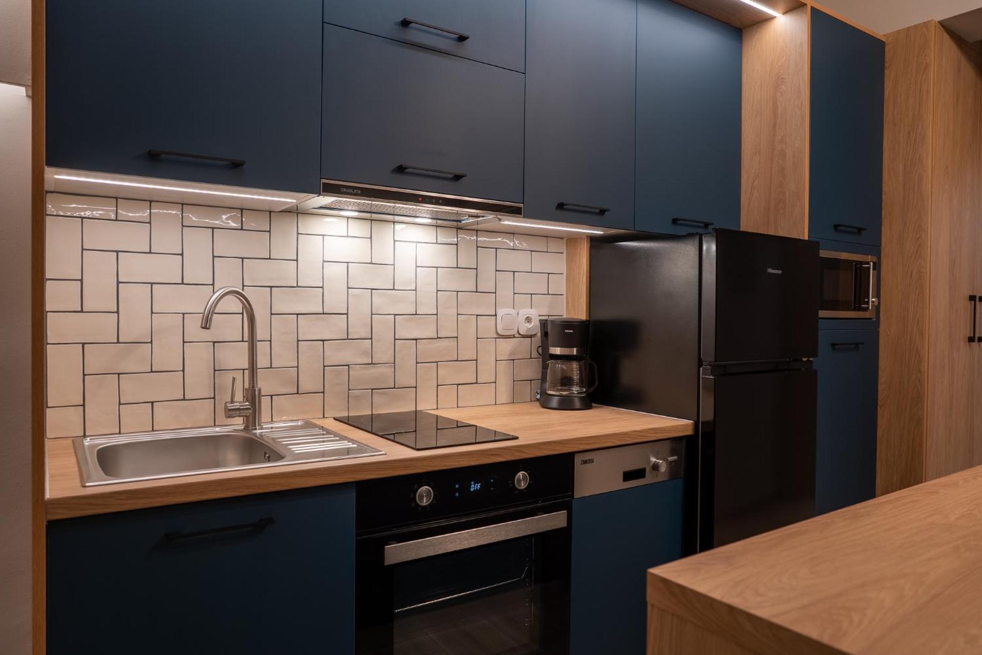 Akti Vigla Apartments Mytilene Bagian luar foto